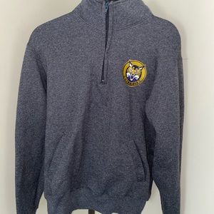 Quinnipiac University Quarter Zip Sweatshirt